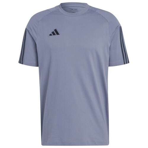 Adidas Majice s kratkimi rokavi Tiro 23 Competition Siva Slike