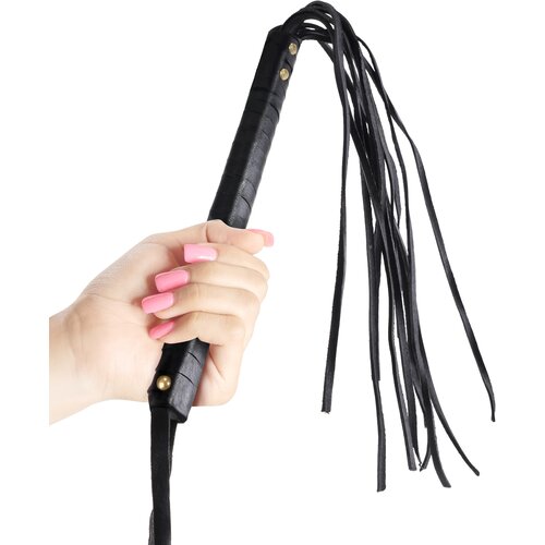 Pipedream Fetish Fantasy First Time Flogger Black Cene