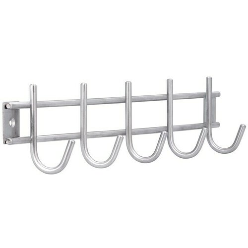 SIRO Zidna vješalica (D x Š x V: 380 x 80 x 50 mm, Broj kuka: 5 Kom.) Cijene