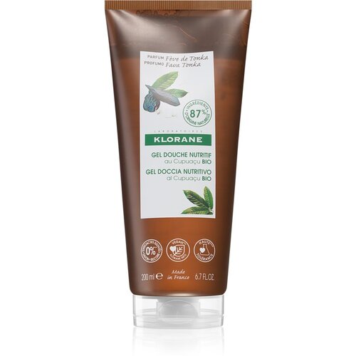 Klorane Cupua&amp;ccedil;u Bio F&amp;egrave;ve de Tonka hranjivi gel za tu&amp;scaron;iranje 200 ml Slike