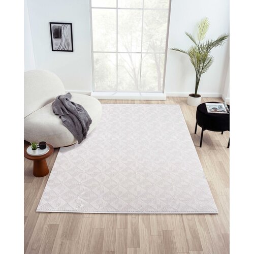 Conceptum Hypnose tepih Zenta Zn004, 100x400 cm, bijela Cijene