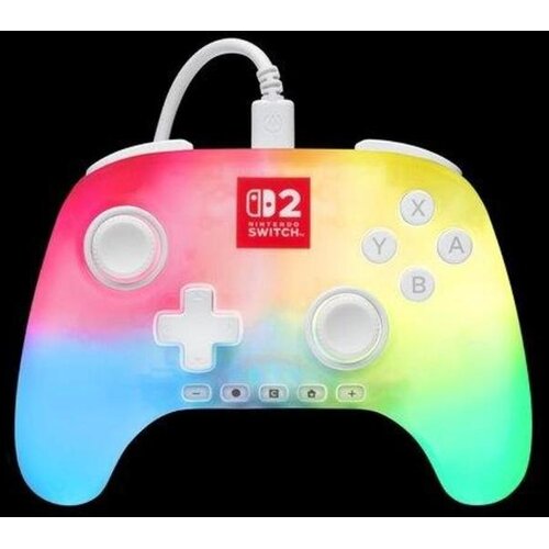 Power A Žični kontroler Advantage za Nintendo Switch 2 z osvetlitvijo Lumectra Slike