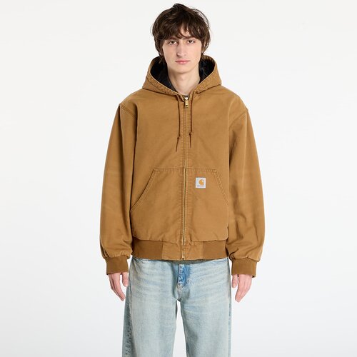 Carhartt WIP Jakna OG Active Jacket Hamilton Brown Stone Canvas XXL Slike