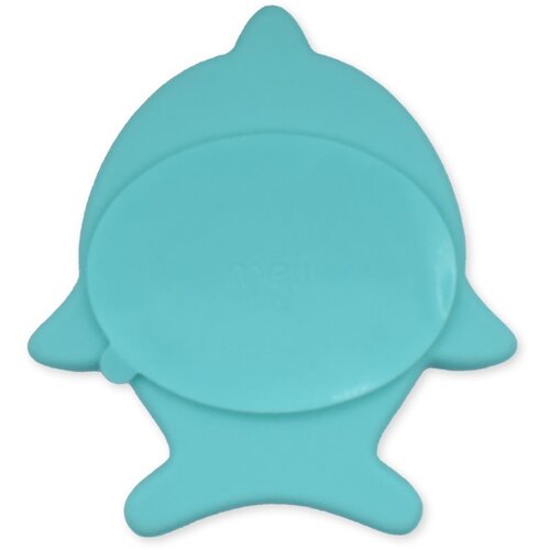 Melii Silicone Suction Plate tanjur s vakuumskim držačem Shark 1 kom Slike
