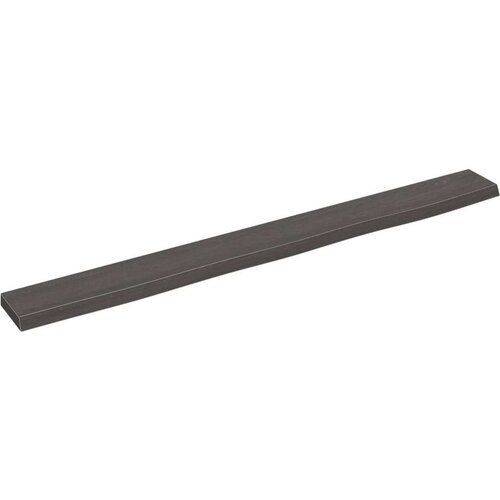  Polica tamnosiva 100 x 10 x 2 cm od obrađene hrastovine Cijene