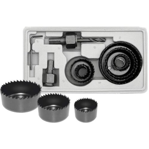 Awtools LESE LOKE / 19-22-25-28-38-44-51-64 mm / komplet 11 elementov, (21106697) Slike