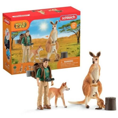 Schleich 42623 - Wild Life - Pustolov&amp;scaron;čina v divjini Slike