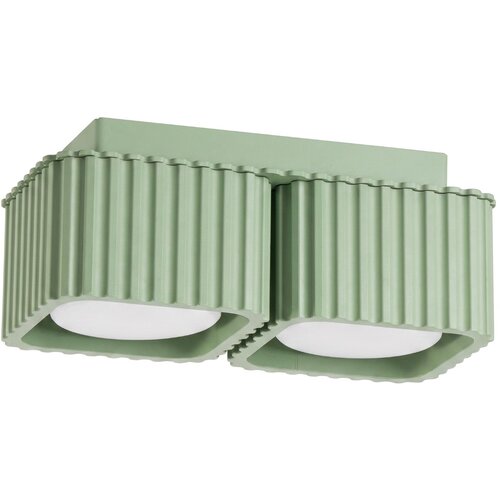Sollux Lighting Stropna svetilka RIFF 2 žajbljeva Gx53, (5000499433) Cene