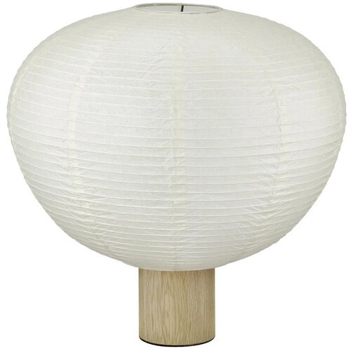 Blomus Bijela/u prirodnoj boji stolna lampa s papirnim sjenilom (visina 45 cm) Kami &ndash; Cijene