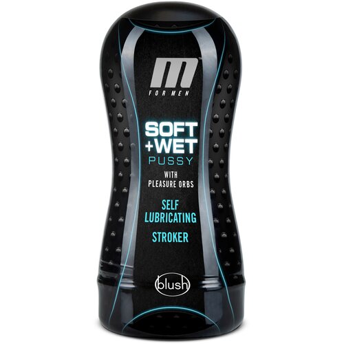 Blush M for Men Soft+Wet Pussy Self Lubricating Stroker with Pleasure Orbs Slike