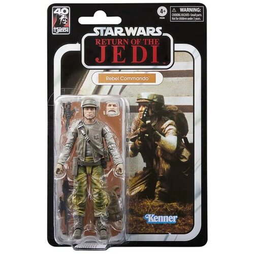 Hasbro Star Wars Return of the Jedi 40Th Anniversary Rebel commando figure 15cm Cene