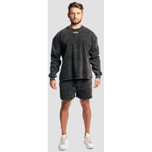 GymBeam Mu&amp;scaron;ki duks Aura Washed Black XXXL Slike