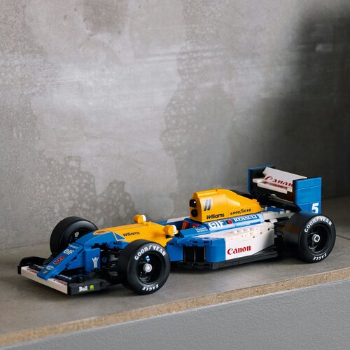Lego Icons Williams racing FW14B i Najdžel Mensel 10353 Slike