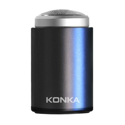 SARAHE KONKA Mini prenosni britvica za moške, vodoodporna britvica za zunanjo uporabo, barva: črna, (22149528) Cene