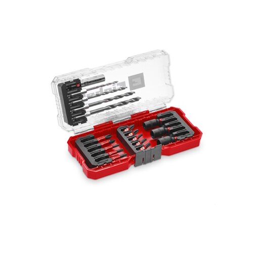 Einhell set impaktor bitova 25-50mm S-Case 18/1 49108709 Slike