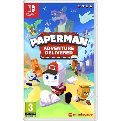  Paperman Adventure Delivered (SWITCH) Cene