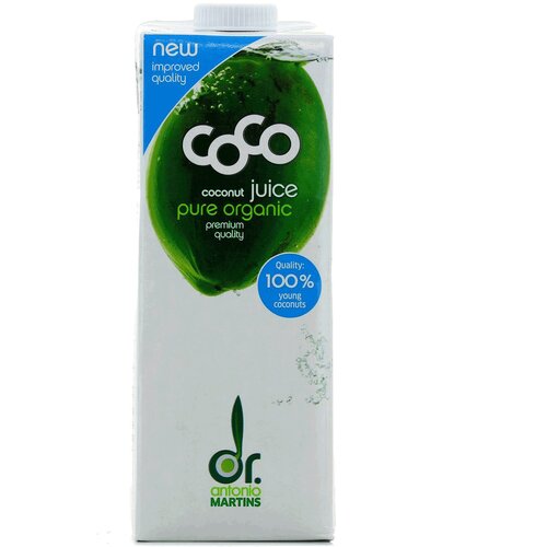 Coco Juice organic Dr Antonio 1L Cene