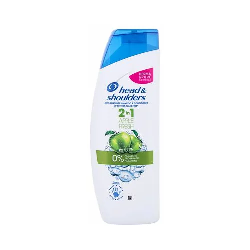 Head & Shoulders 2in1 Apple Fresh šampon in balzam proti prhljaju 2v1 450 ml unisex