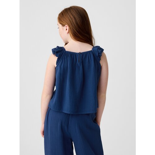 GAP Girls' muslin top - Girls Cijene
