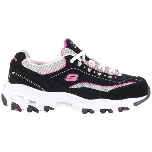 Skechers D Lites Life Saver Crna Slike