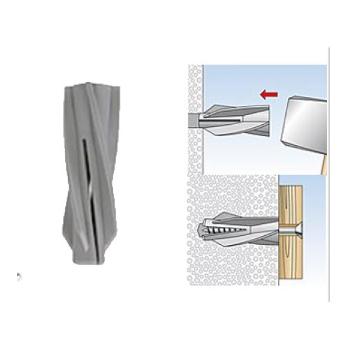 Fischer plastični Tipl za gasbeton GB 10 ( 503-036 ) Cene