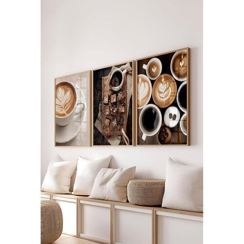 WALLXPERT Č-300722 - 3040 set dekorativnih slika u vi&scaron;e boja (3 komada) Cene