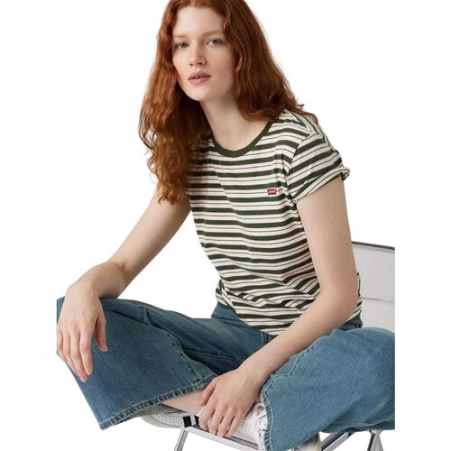 Levi&amp;#039;s Levis - prugasta ženska majica Slike