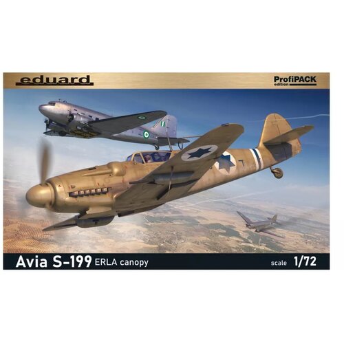Eduard 1:72 avia S-199 erla canopy Cene