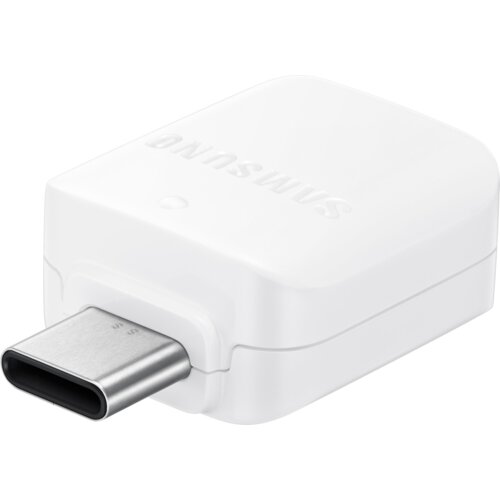 Samsung OTG adapter EE-UN930BWE za prenos podatkov iz USB na TypeC univerzal bel Slike