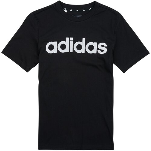 Adidas Dečija majica kratkih rukava U LIN TEE HR6400 crna Cene