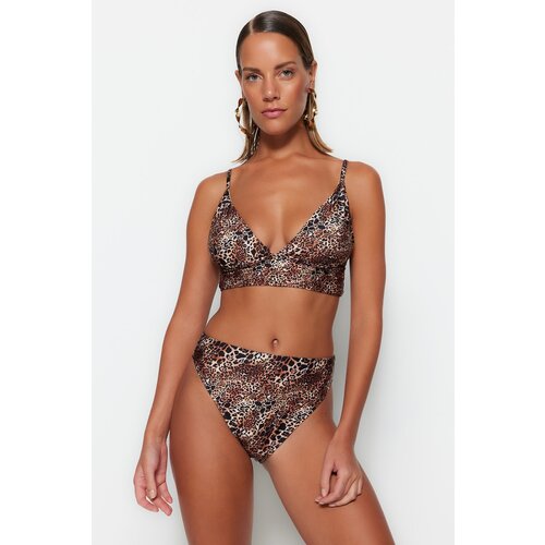 Trendyol Bikini Bottom - Multicolored - Animal print Slike