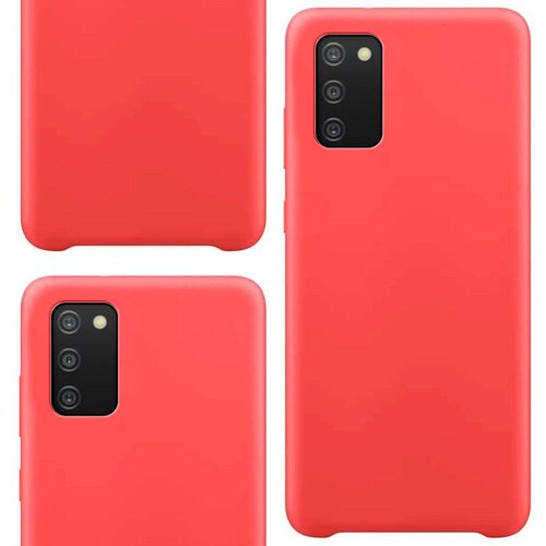 HURTEL SILIKONSKI OVITEK OVITEK ZADNJE OHIŠJE ZA SAMSUNG GALAXY A03S RDEČ, (21899763) Cene