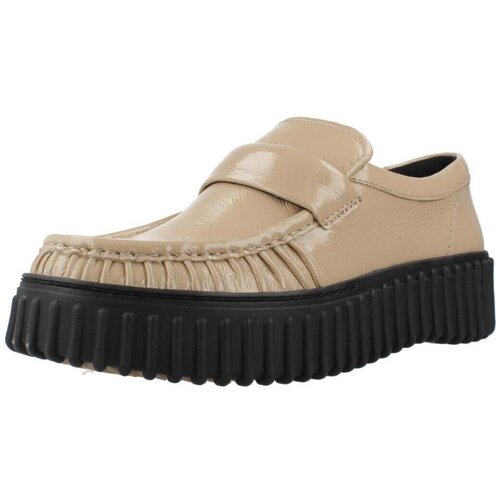 Clarks Mokasini TORHILL MOC Bež Slike