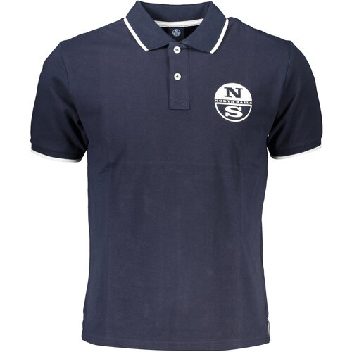 North Sails MEN&amp;amp;#39;S SHORT SLEEVED POLO SHIRT BLUE Slike