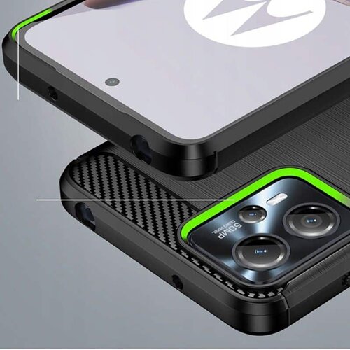 TECH-PROTECT TPUCARBON OVITEK ZA MOTOROLO MOTO G13 / G23 črna Slike