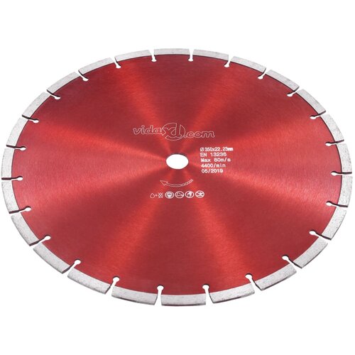  Dijamantni disk za rezanje čelični 350 mm Slike