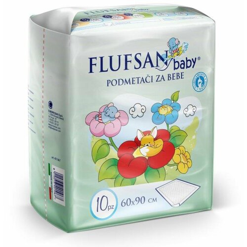 Flufsan baby podmetač 60x90cm A10 ( A001494 ) Slike