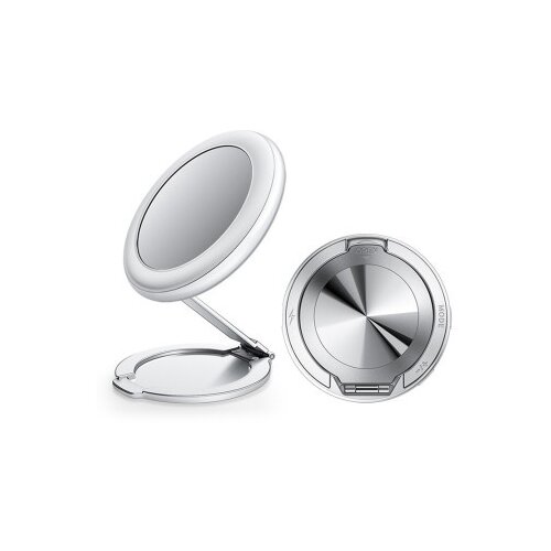  Drzac magnetni ring sa ogledalom za mobilni telefon sivi ( D2090 ) Cene