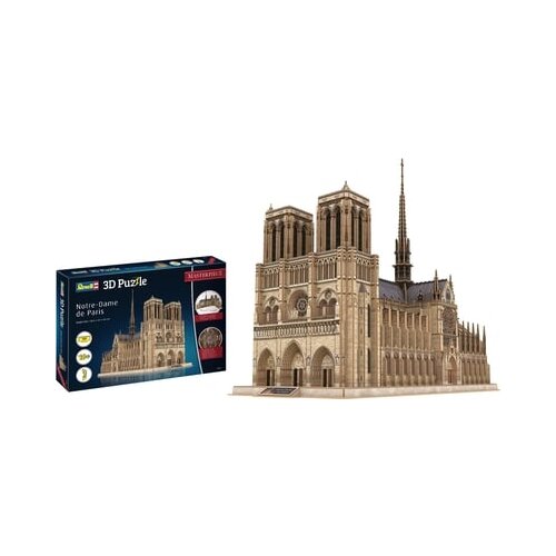 Revell notre Dame de Paris Cene