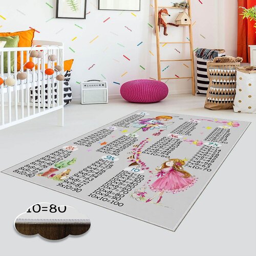  EEXFAB871 Multicolor Hall Carpet (100 x 200) Slike