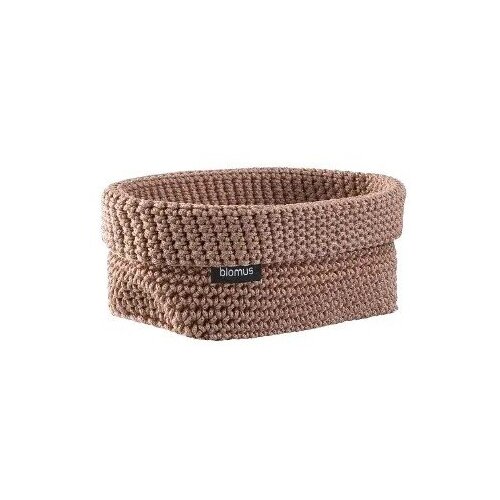 Blomus Tekstilna ko&scaron;ara za kopalnico 20x11x9 cm Tela L &ndash; Cene
