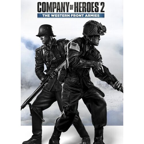  company of heroes 2 + the western front armies pack (dlc) steam key global Cene