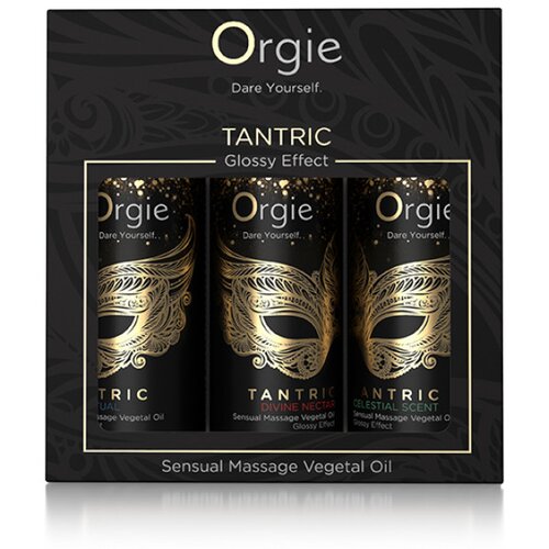 Orgie Masažna olja - Tantric, mini set 3 x 30 ml Cene