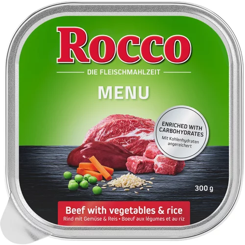 Rocco Varčno pakiranje Menu 27 x 300 g - Govedina