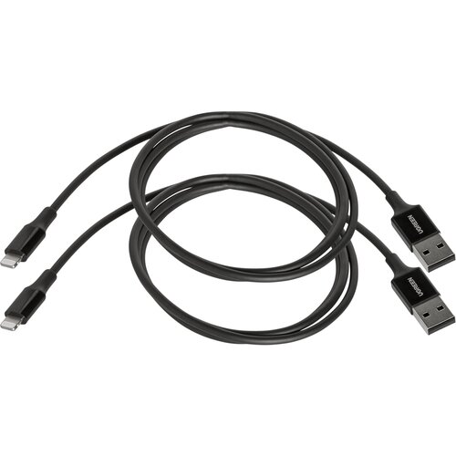 Ugreen 2x1 Lightning To USB-A 2.0 Cable 1m black Slike
