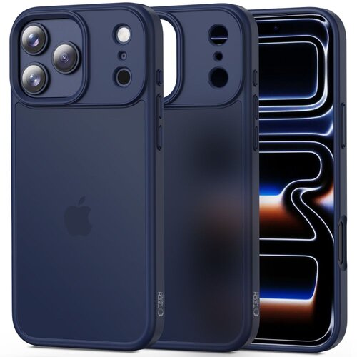 POSNETI MEDIJI OVITEK TECH-PROTECT MAGMAT ZA IPHONE 17 PRO MAX, MAT, TEMNO MODRA, (5000259152) Cene