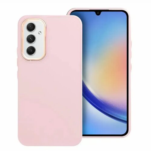 FRAME Futrola BOSS (frame case) za Samsung A546 Galaxy A54 5G roze Slike