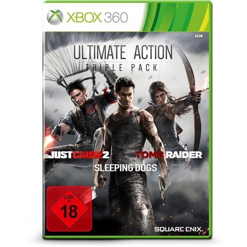 Just Cause 2 & Sleeping Dogs & Tomb Raider Bundle (XBOX 360) Cene