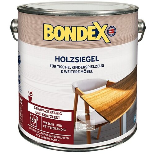 BONDEX Bezbojni lak (Bezbojno, 2,5 l, Svilenkasti sjaj) Cene