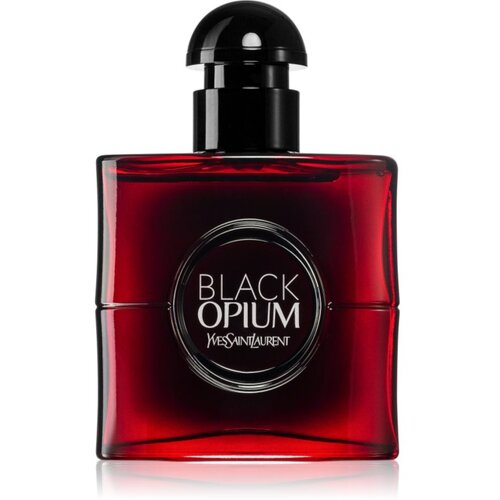Yves Saint Laurent Black Opium Over Red parfumska voda za ženske 30 ml Slike